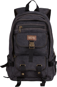 eurosport mini backpack Clear Dome Eastsport Designed for lighter loads B705 - Black LTC